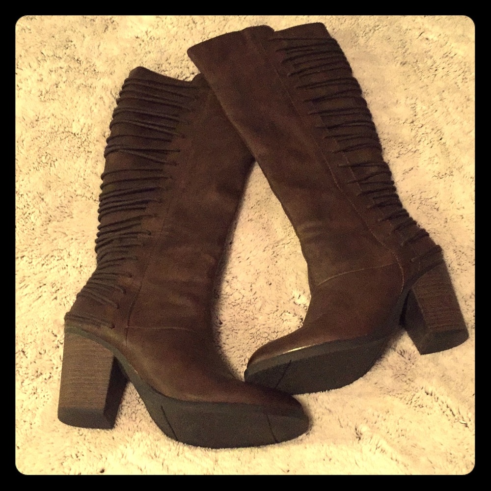 Brown Boots